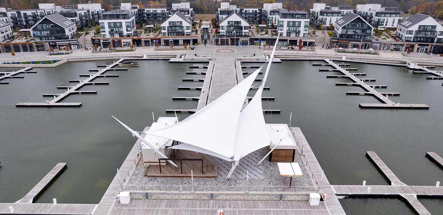 Friday Harbour Marina Pier And Pavilion FORREC