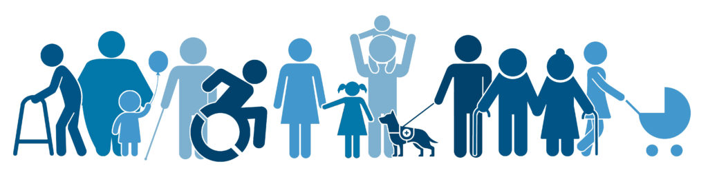 multi demographic icons colour UD