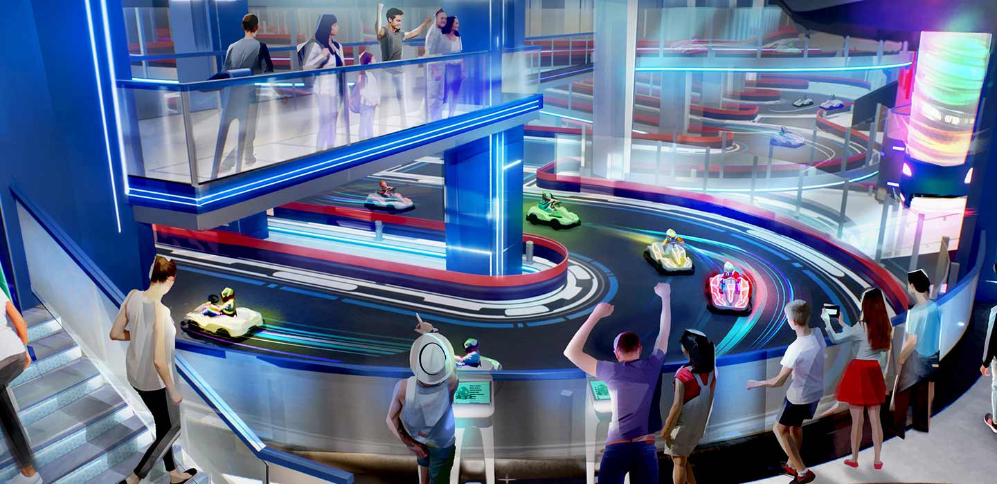 SkyTrack Track