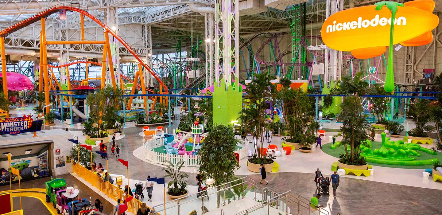 Nickelodeon Universe at American Dream