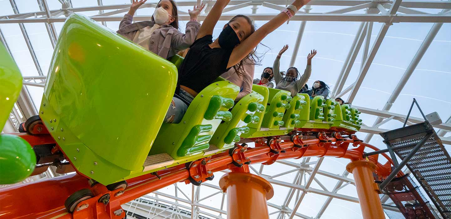 Nickelodeon Universe at American Dream