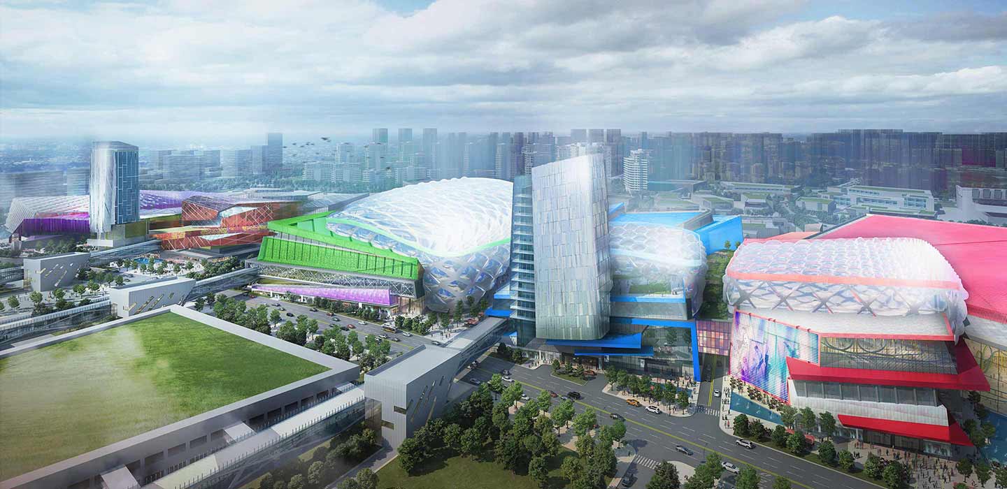 Chuzhou mixed-use development