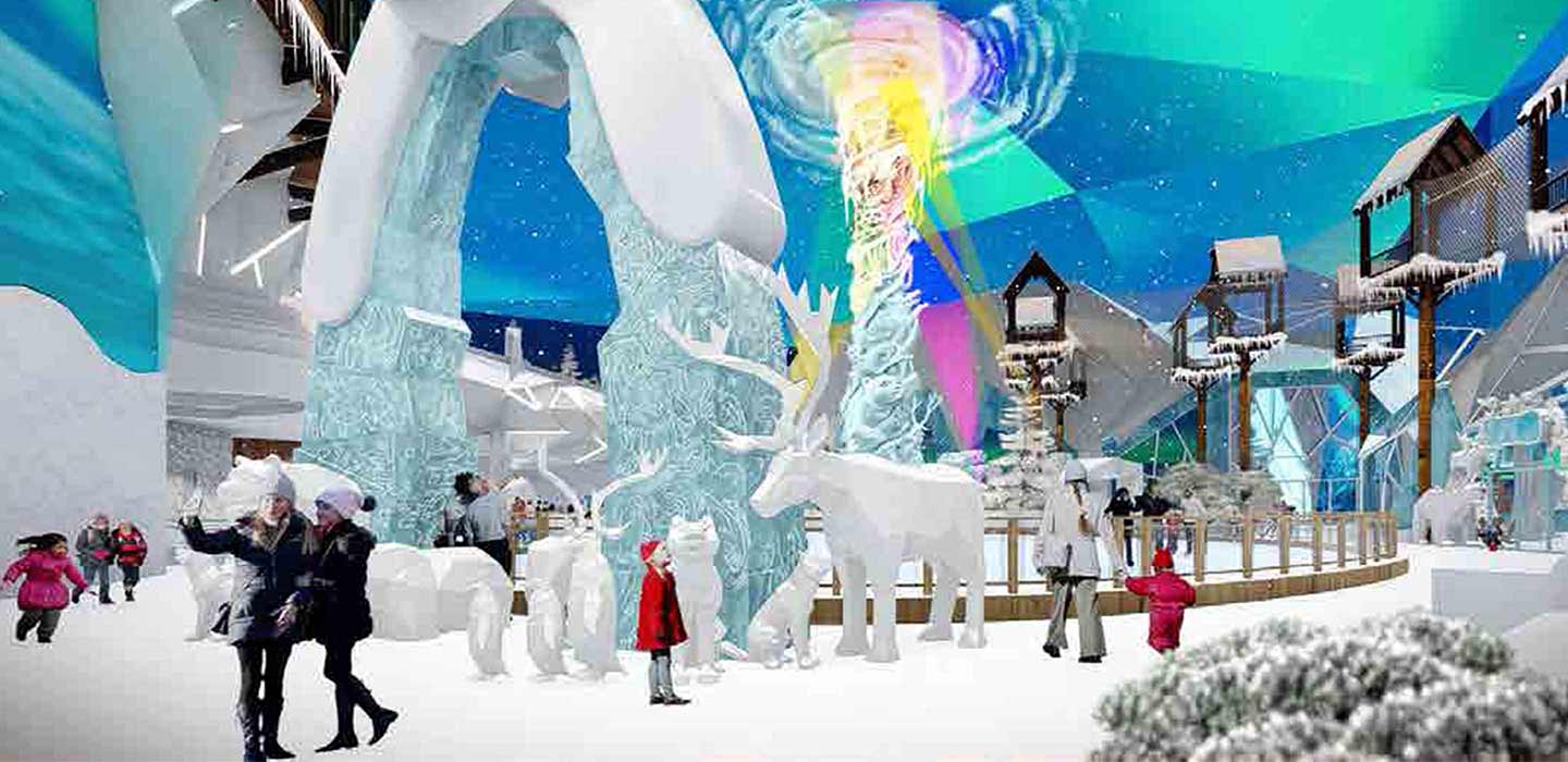 Kaisa Jinsha Indoor Snow Park
