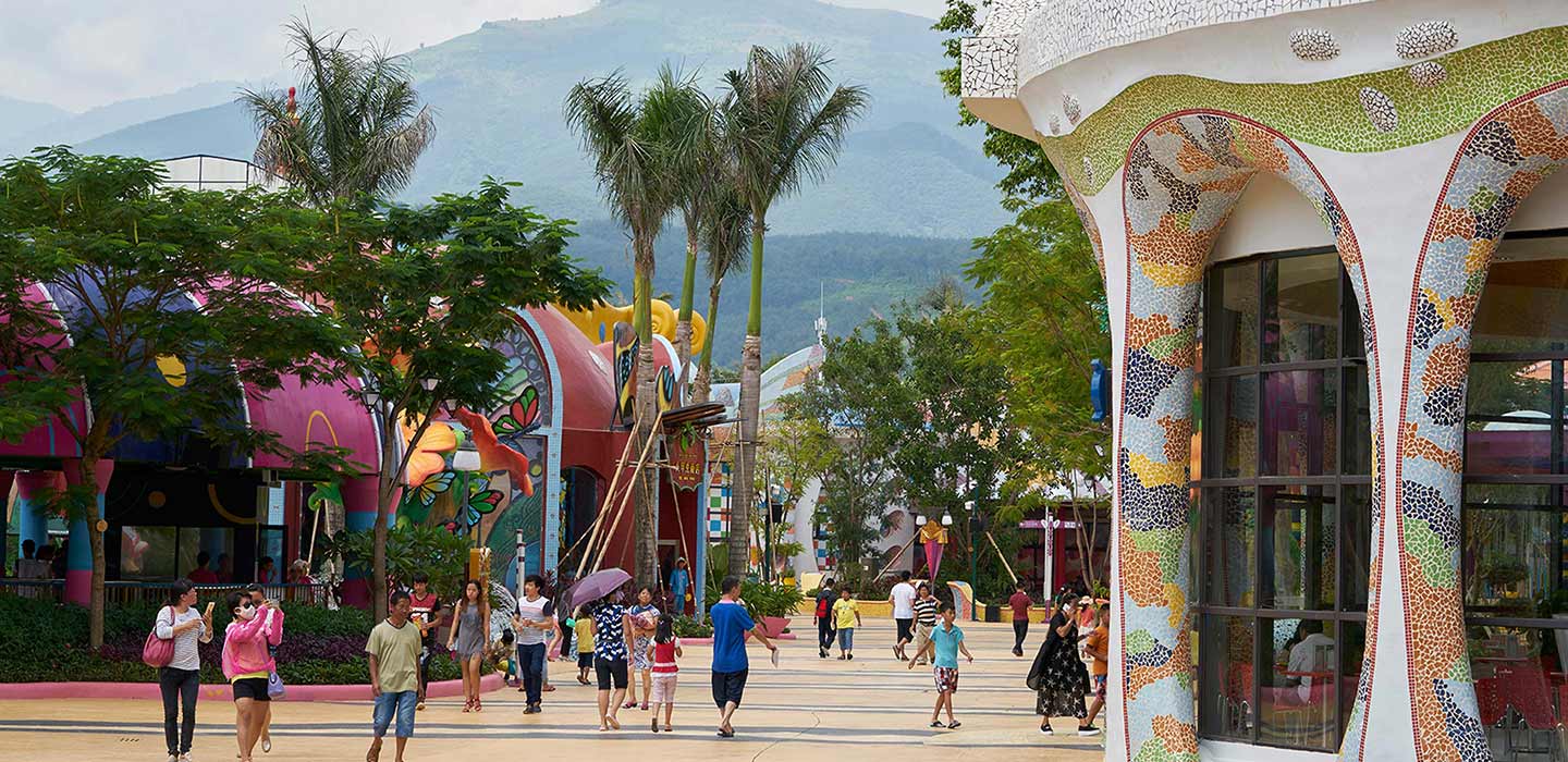 Wanda Xishuangbanna Theme Park