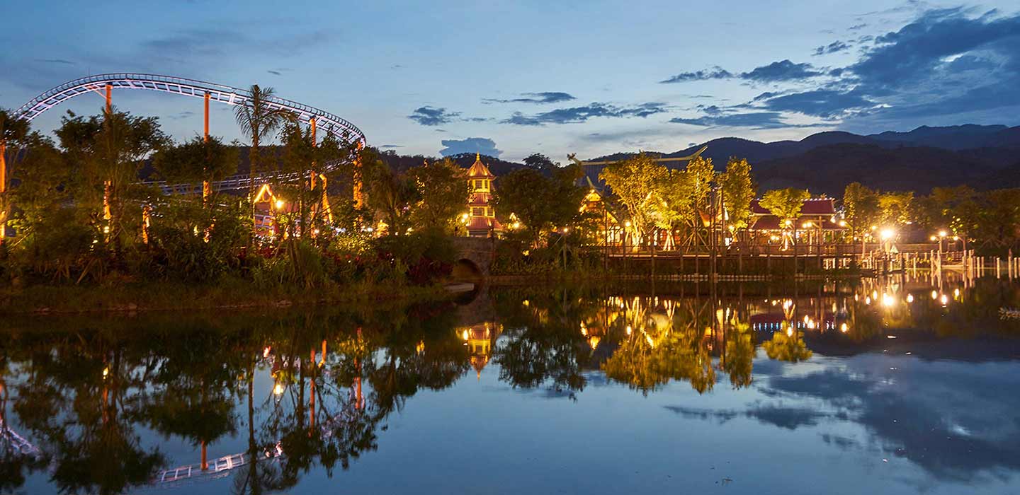 Wanda Xishuangbanna Theme Park