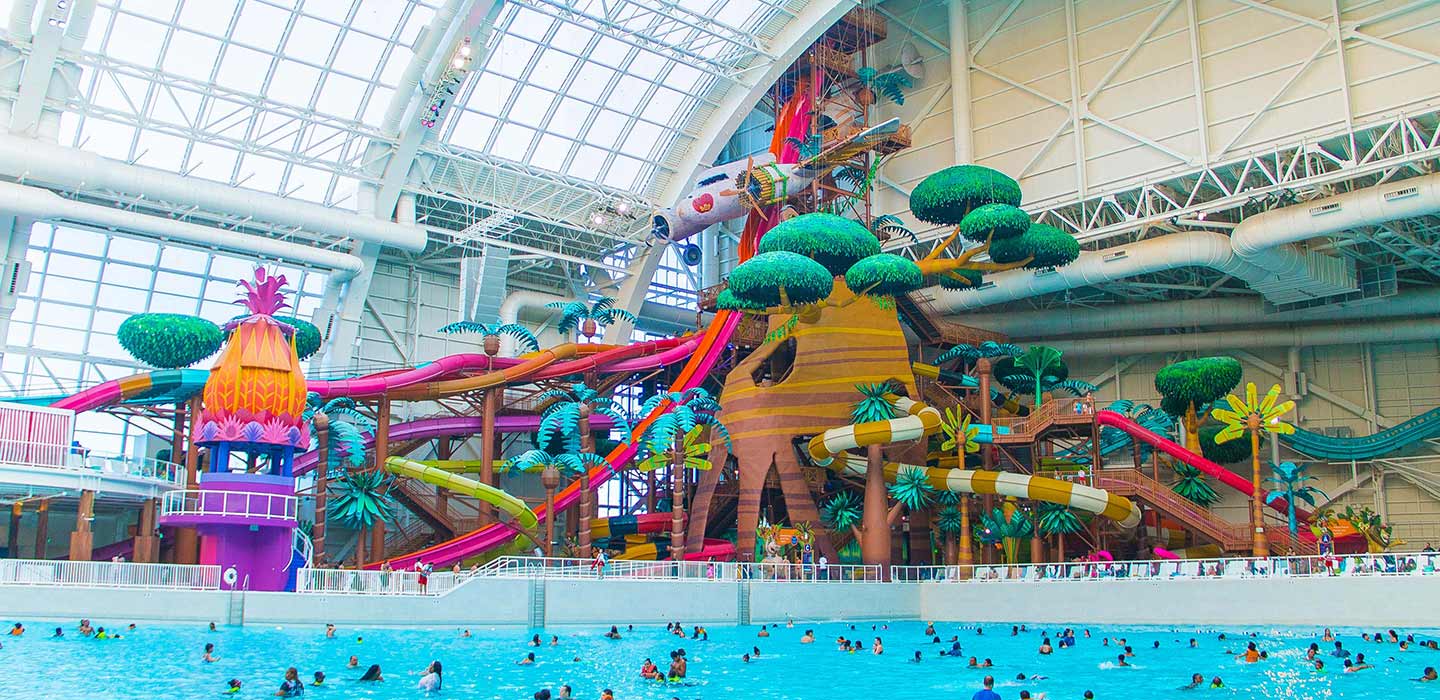 DreamWorks Water Park at American Dreams