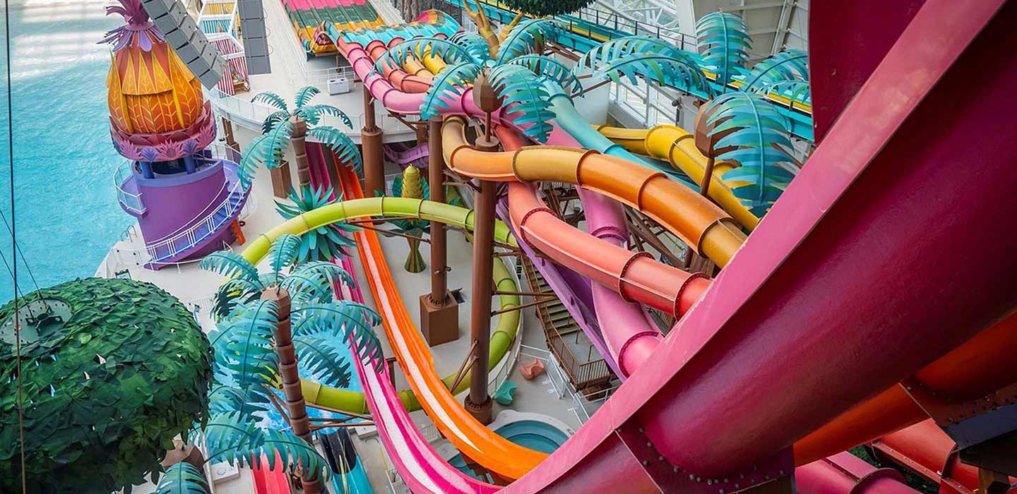 DreamWorks Water Park at American Dreams