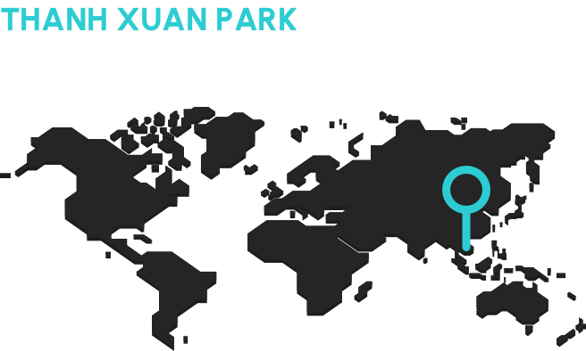 Thanh Xuan Park Location