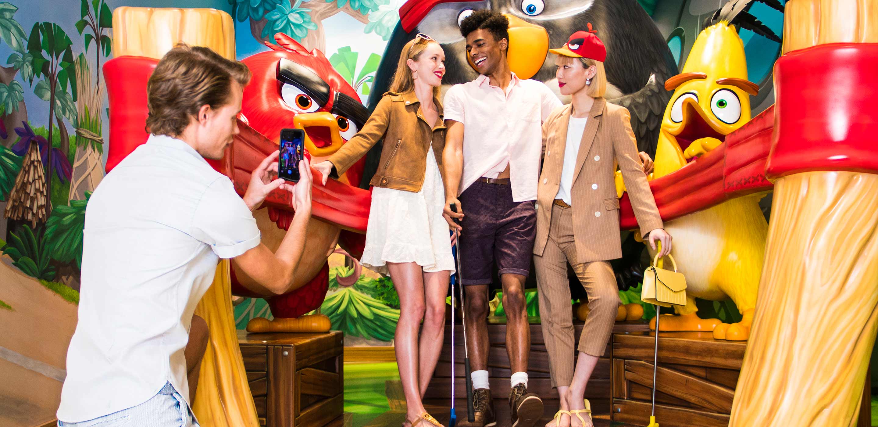 Angry Birds Mini Golf American Dream FORREC