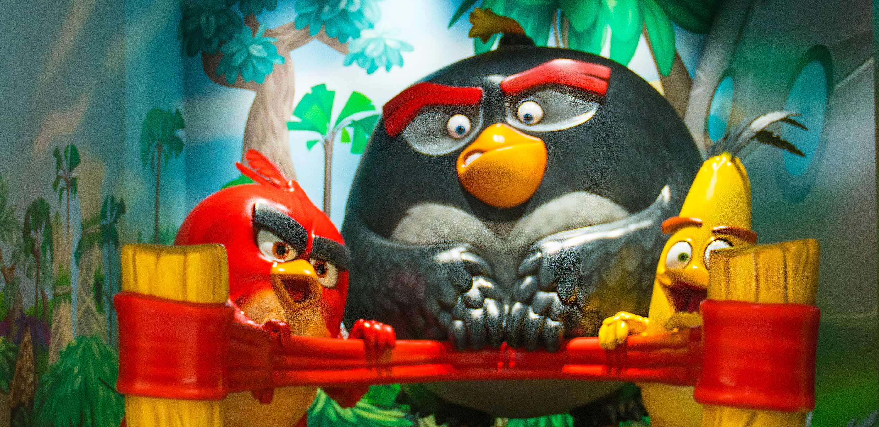 Angry Birds Mini Golf American Dream FORREC