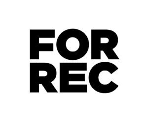 FORREC Black Text Logo