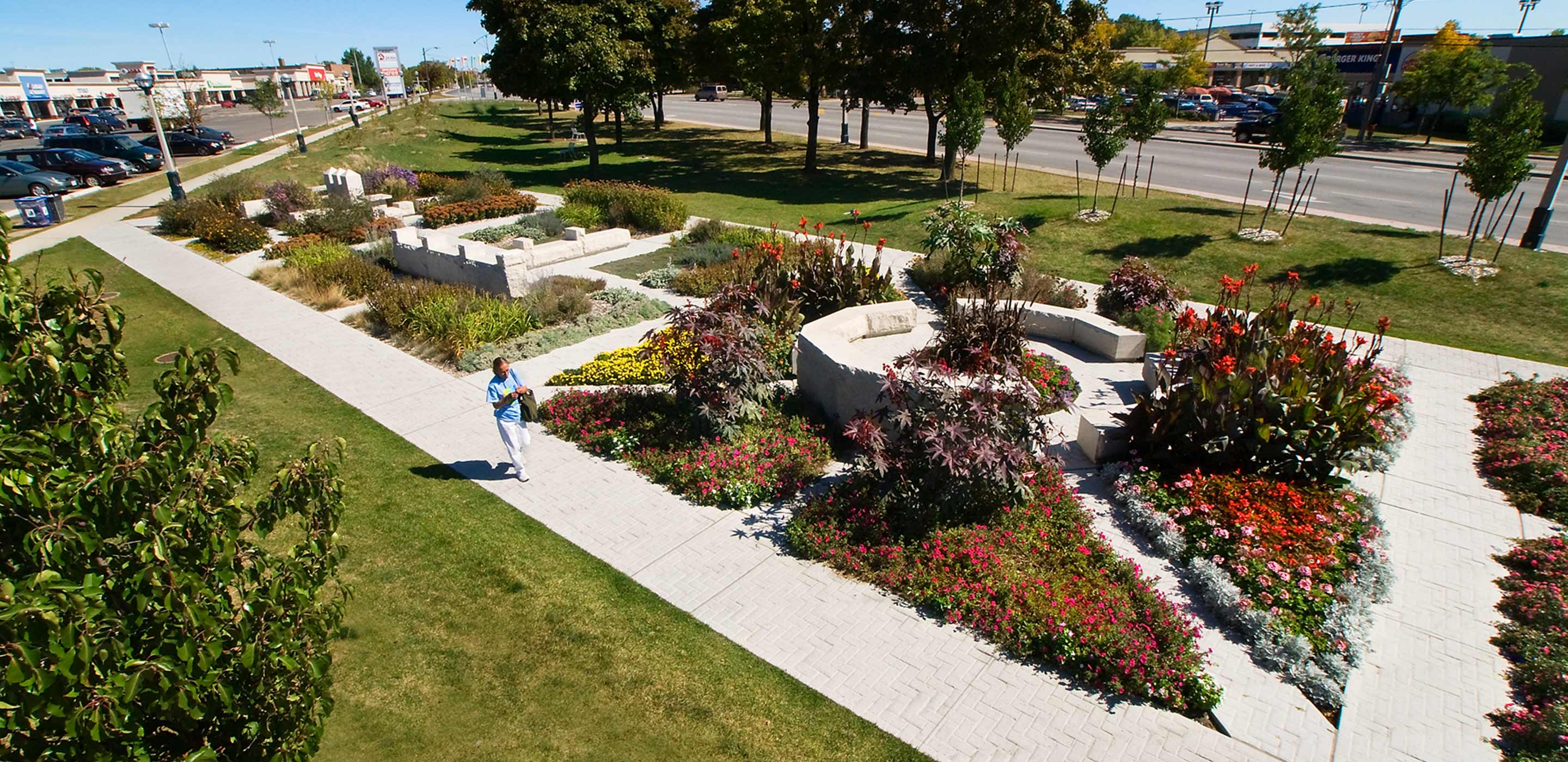 Downsview Memorial Parkette FORREC