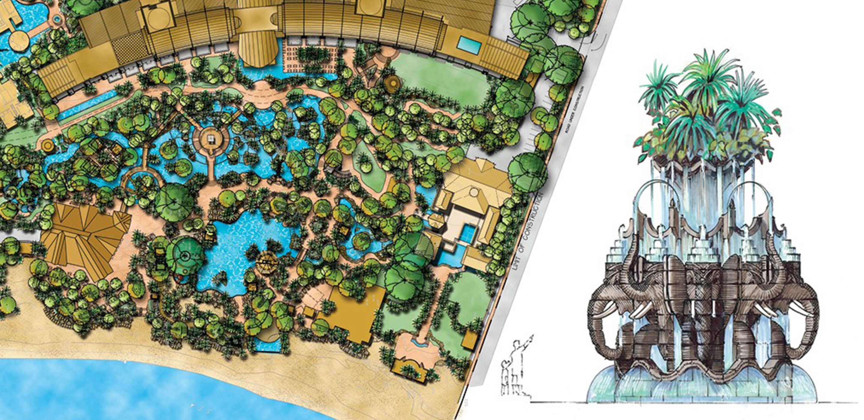 Centara Grand Mirage Beach Resort FORREC