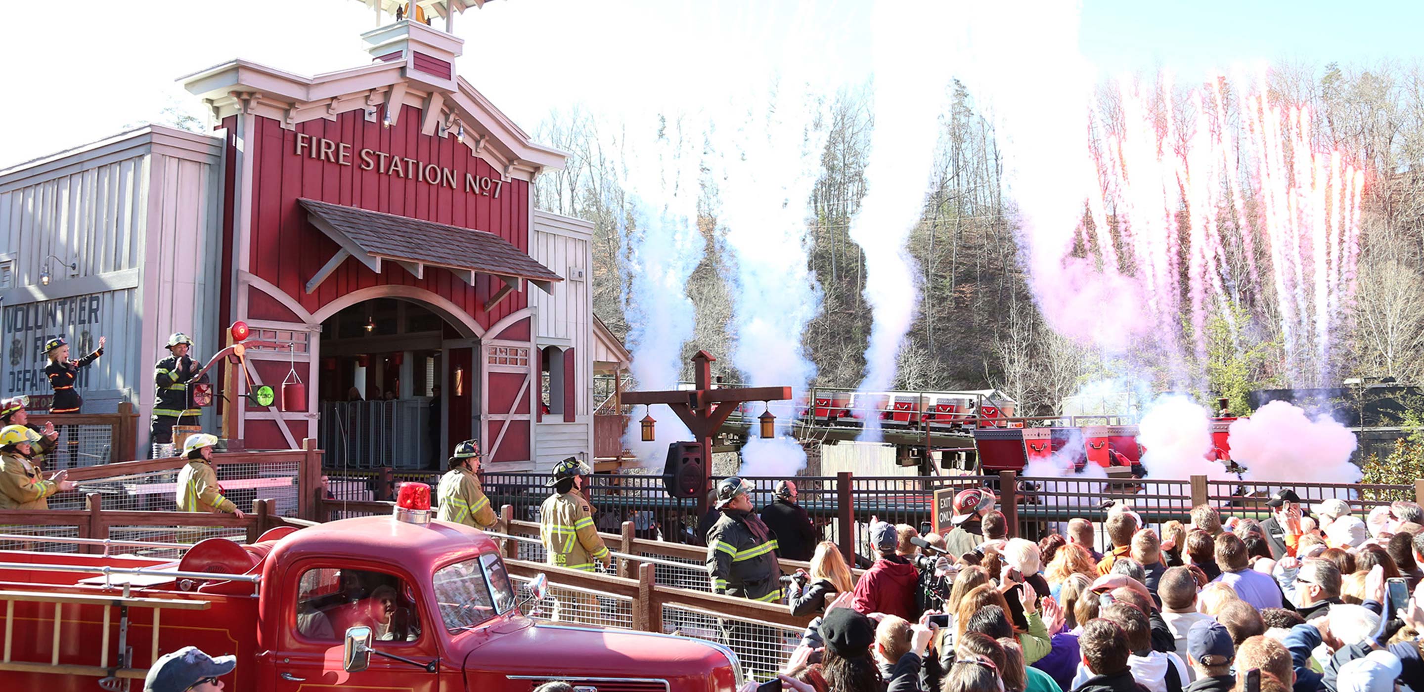 Dollywood FireChaser Express FORREC