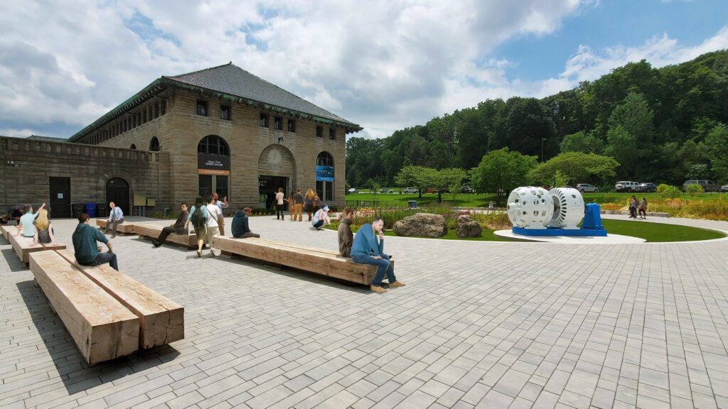 Landscape Front Entry