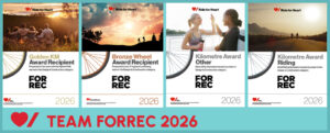 FORREC wins Golden Km Award and More for Efforts in 2026 Ride for Heart Campaign! 1 ride for heart team FORREC awards for 2026 insights blog